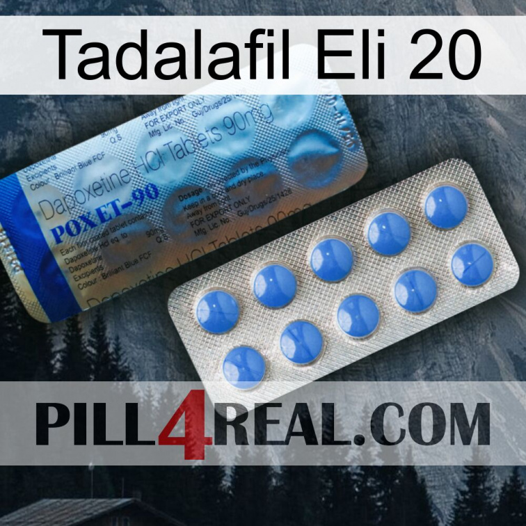 Tadalafil Eli 20 40